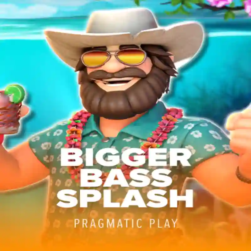 Juego de casino Bigger Bass Splash en star777