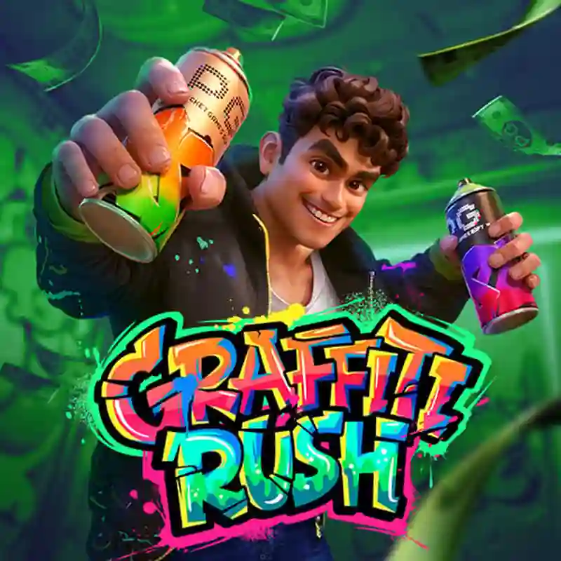Graffiti Rush slot game by star777 casino